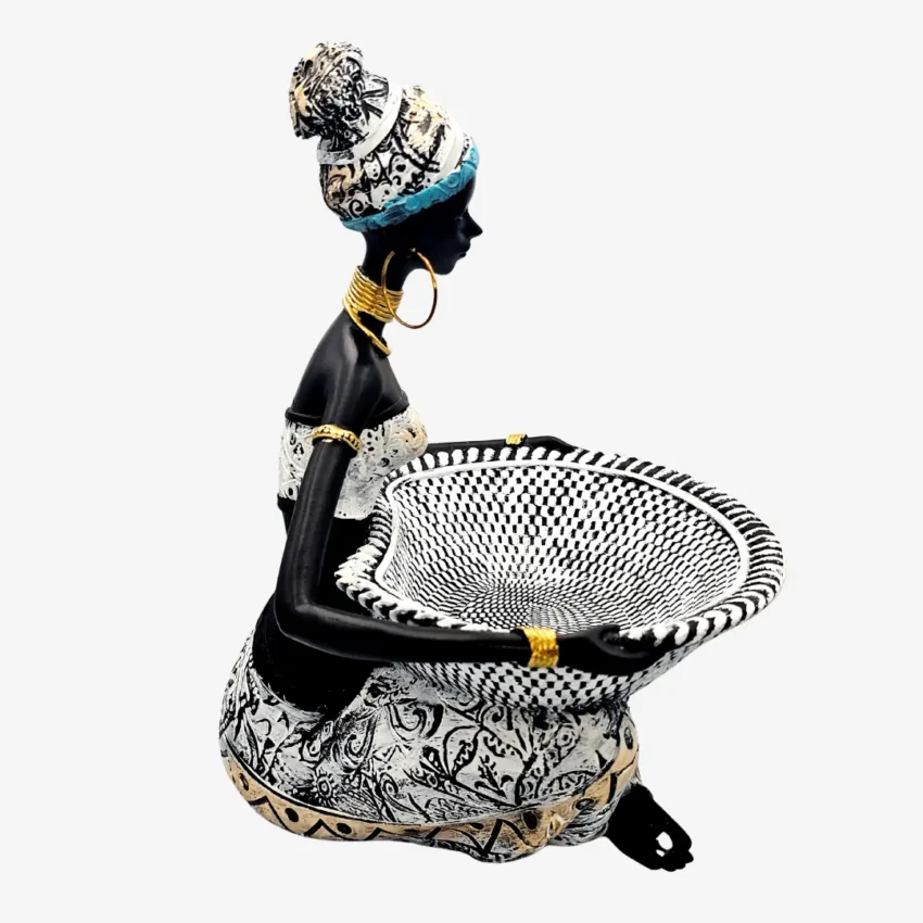 küünla anum küünalde jaoks. Boho stiilis