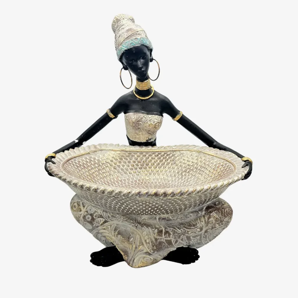 küünla anum "queen of balance" kuldne küünla anum "queen of balance" kuldne