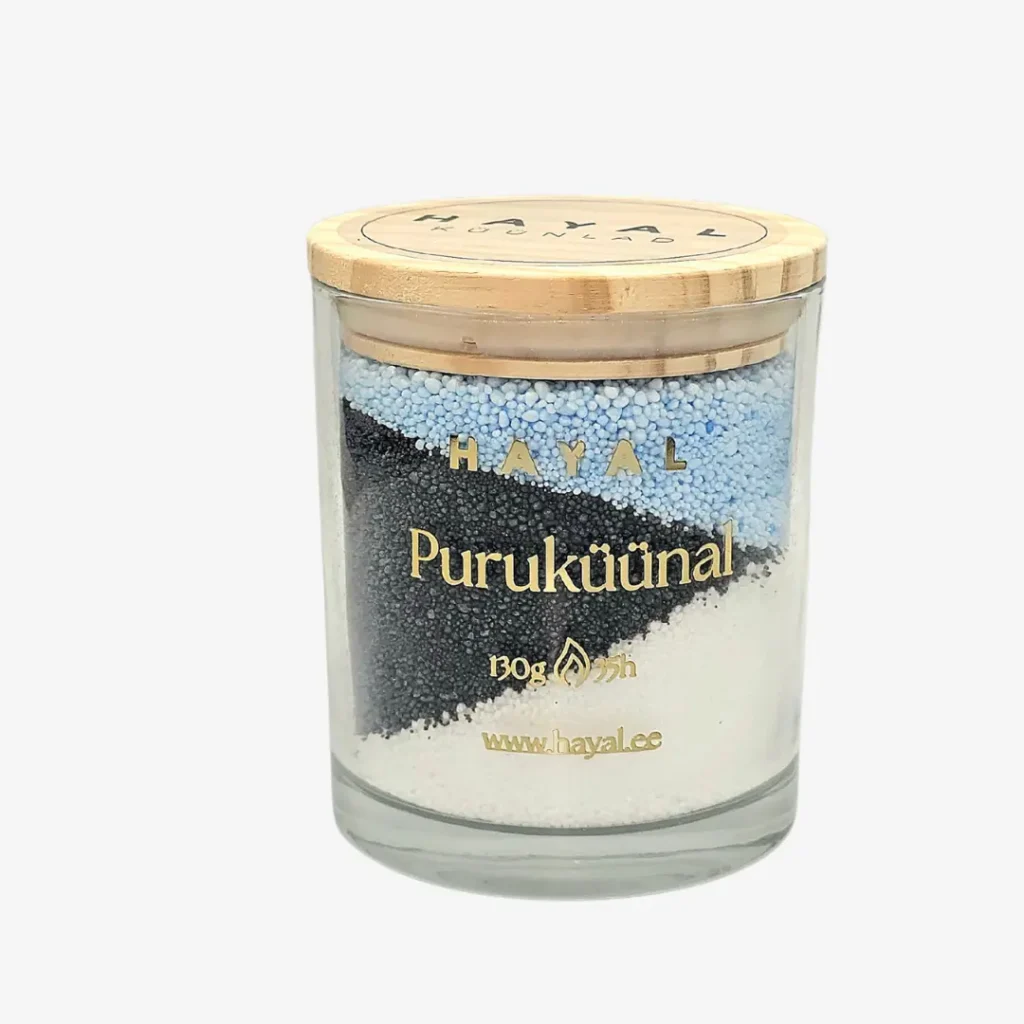 eesti värvides küünal “vabaduse leek” eesti värvides küünal “vabaduse leek”