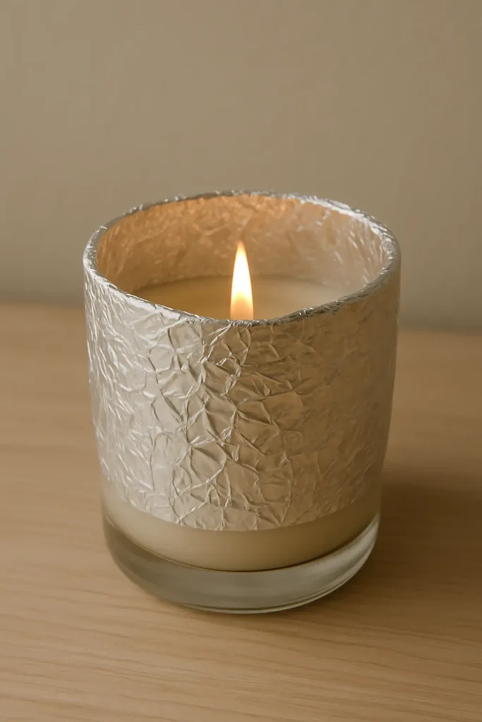 Miks küünal põleb "tunnelisse" ja kuidas seda päästa? fooliumiga tunneli parandamine