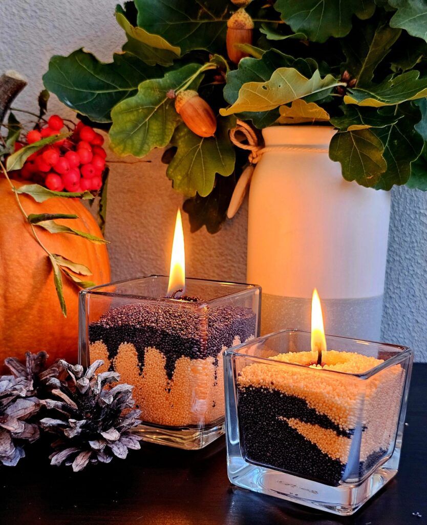 Loovad ideed puruküünla ehk pulberküünla kasutamiseks – lihtne viis luua isikupärane küünal halloween küünlad