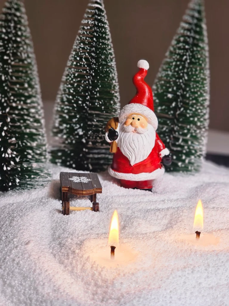 Pulberküünal kui jõulukingitus – looduslik käsitöö, mis loob maagilise jõulutunde🎄 jõuluküünal