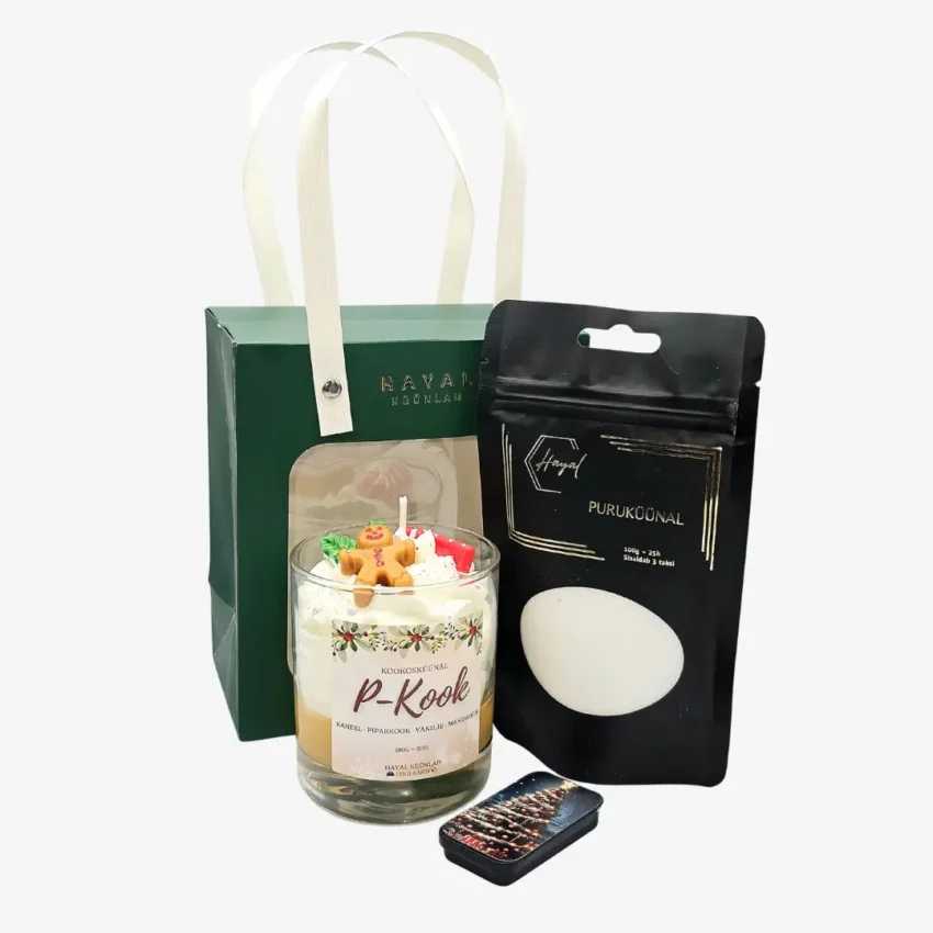 kinkekomplekt "talvevõlu"