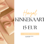 Kinkekaart 15 eur, Hayal Küünlad