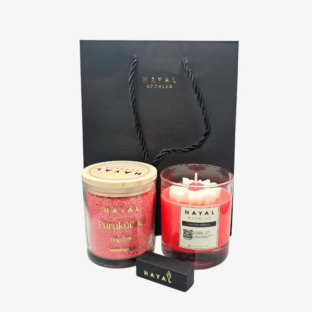 kinkekomplekt "hayal moments" kinkekomplekt "hayal moments"