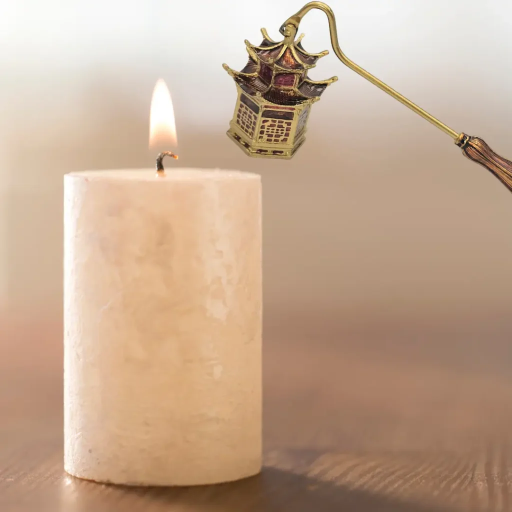 küünlaleegi kustutaja "temple whisper" Küünal