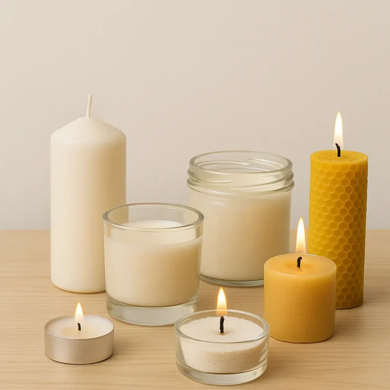 Milline küünal sobib sinule? küünlad