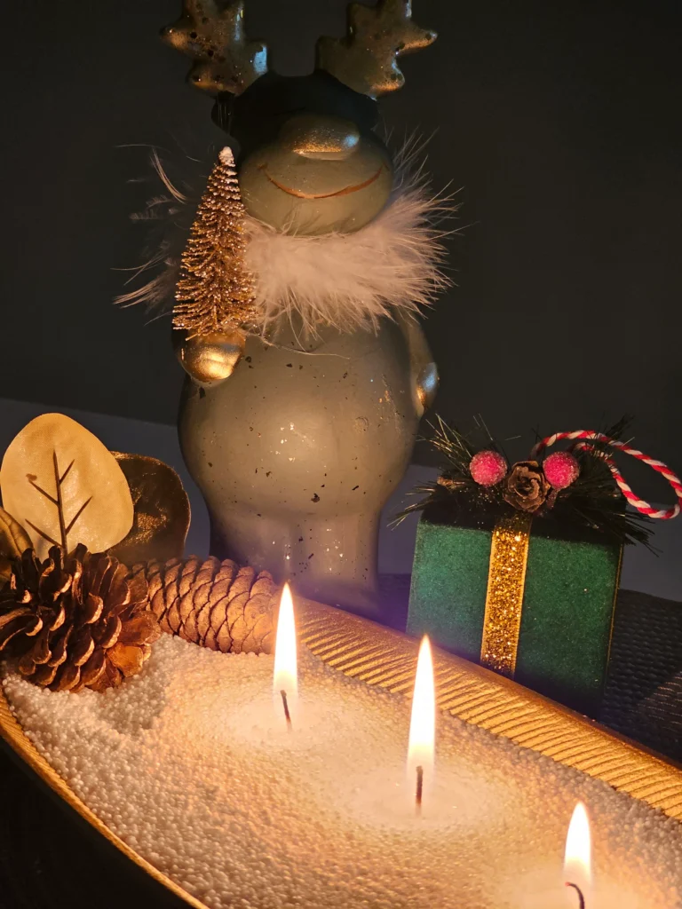 Pulberküünal kui jõulukingitus – looduslik käsitöö, mis loob maagilise jõulutunde🎄 küünlad