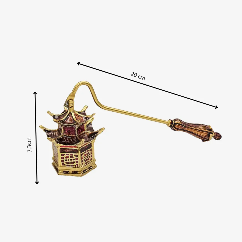 küünlaleegi kustutaja "temple whisper" küünlaleegi kustutaja "temple whisper" Budhha stiilis