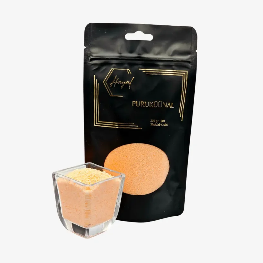 puruküünal täitepakk Mandariinioranz