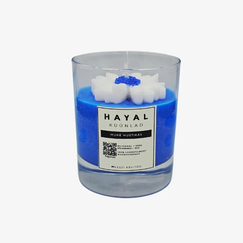 Looduslik kookosküünal Muhe mustikas