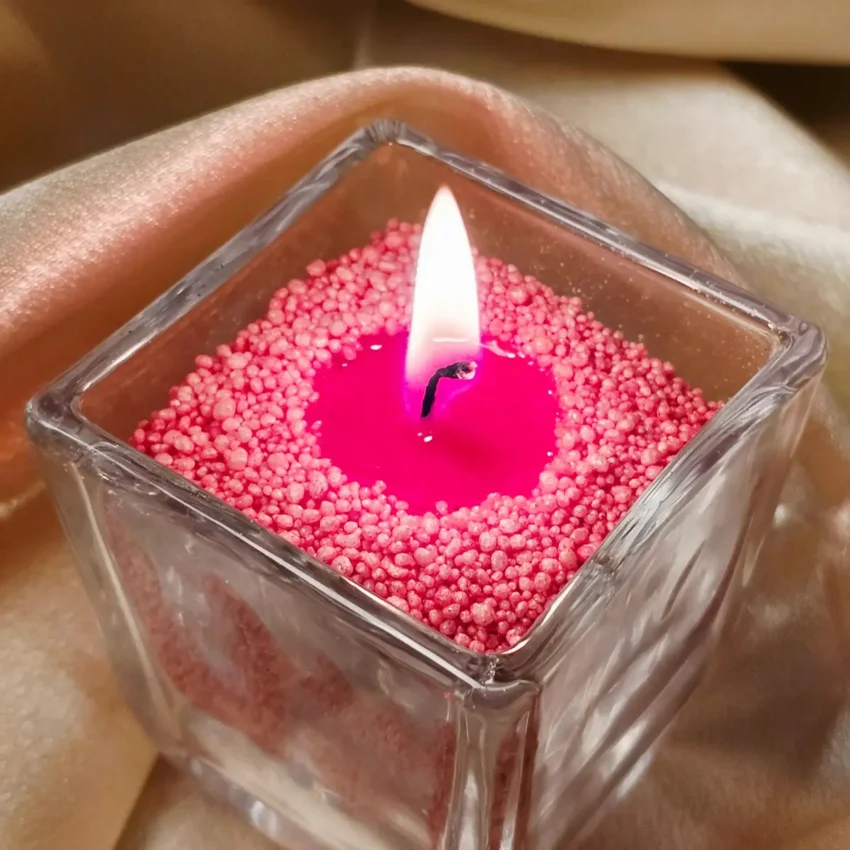 pulberküünal punane