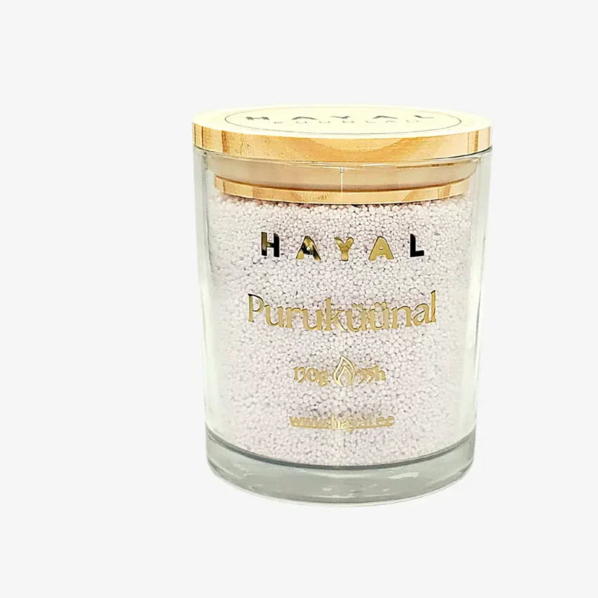 puruküünal klaasis Sireli lilla