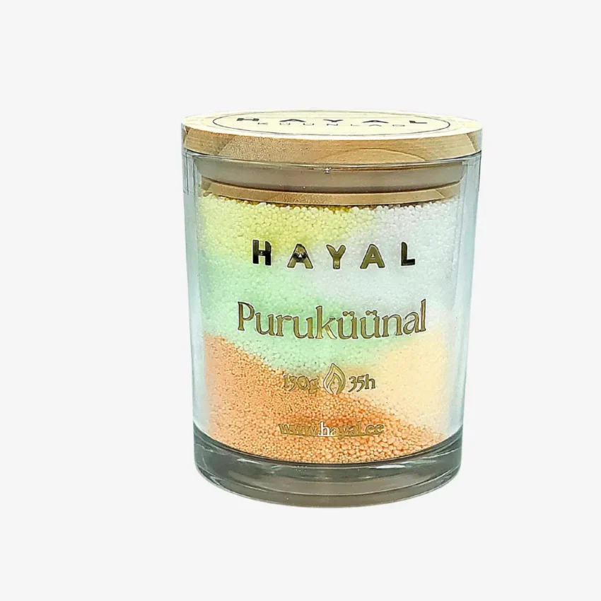 puruküünal klaasis vikerkaar
