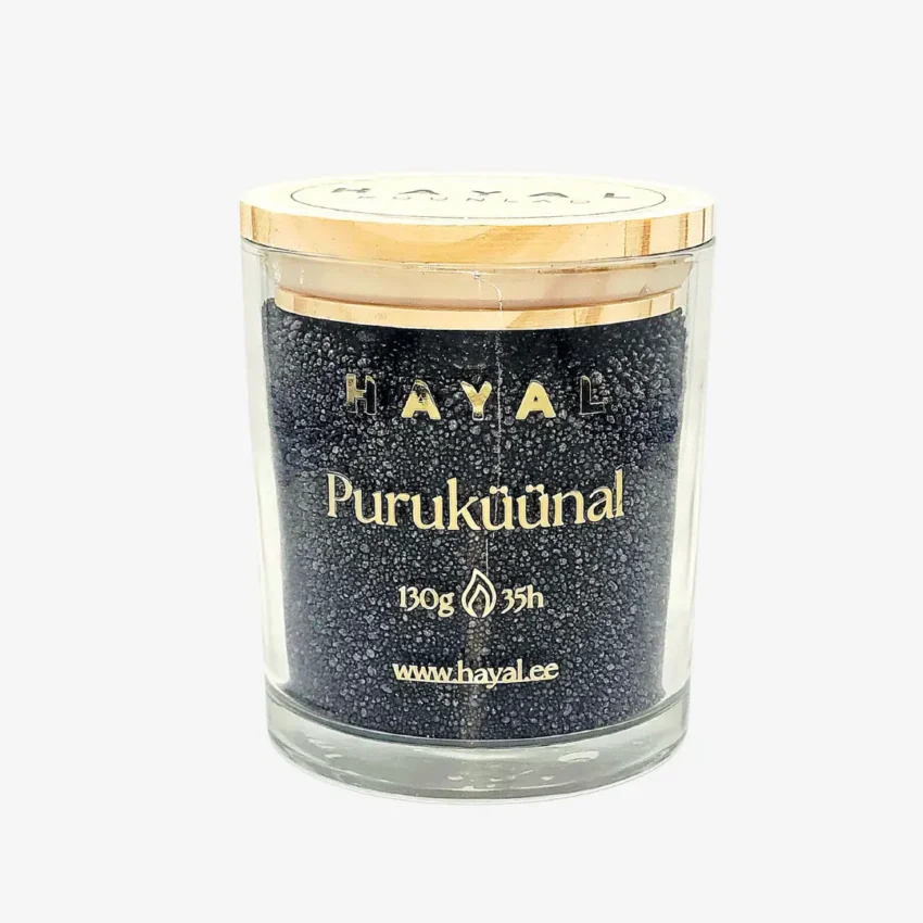 puruküünal klaasis MUST