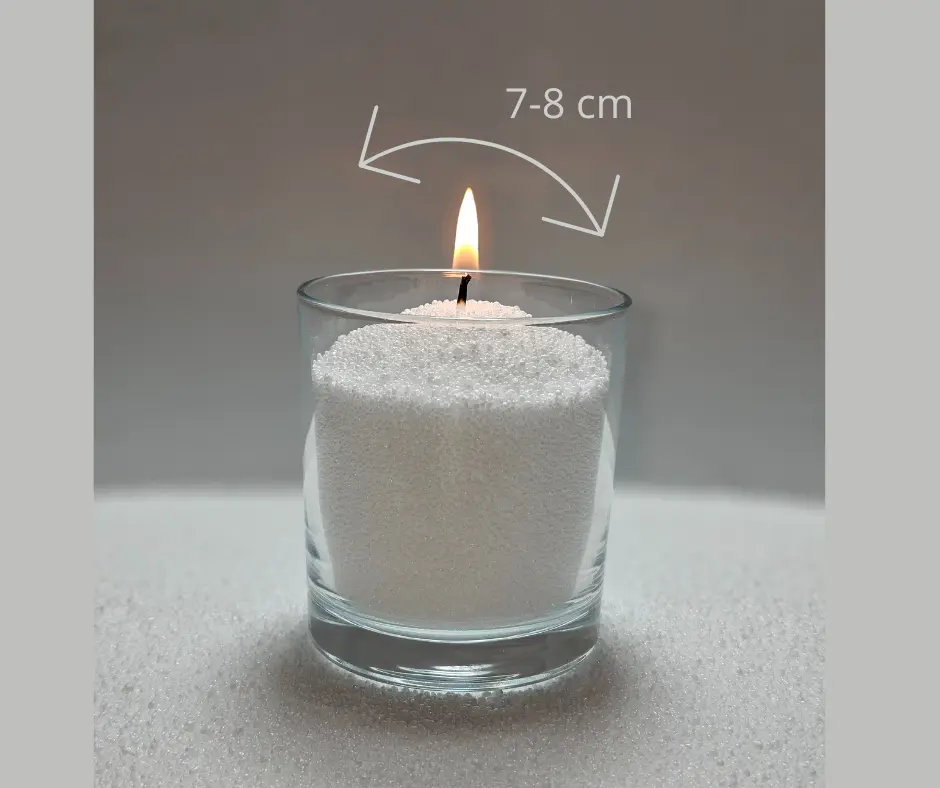 Küünlatahid 7-8 cm anumale