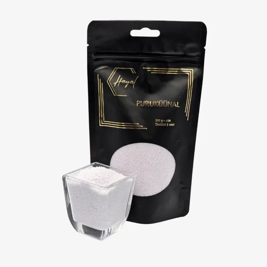 Looduslikud pulberküünlad, erinevad värvid. Looduslikud