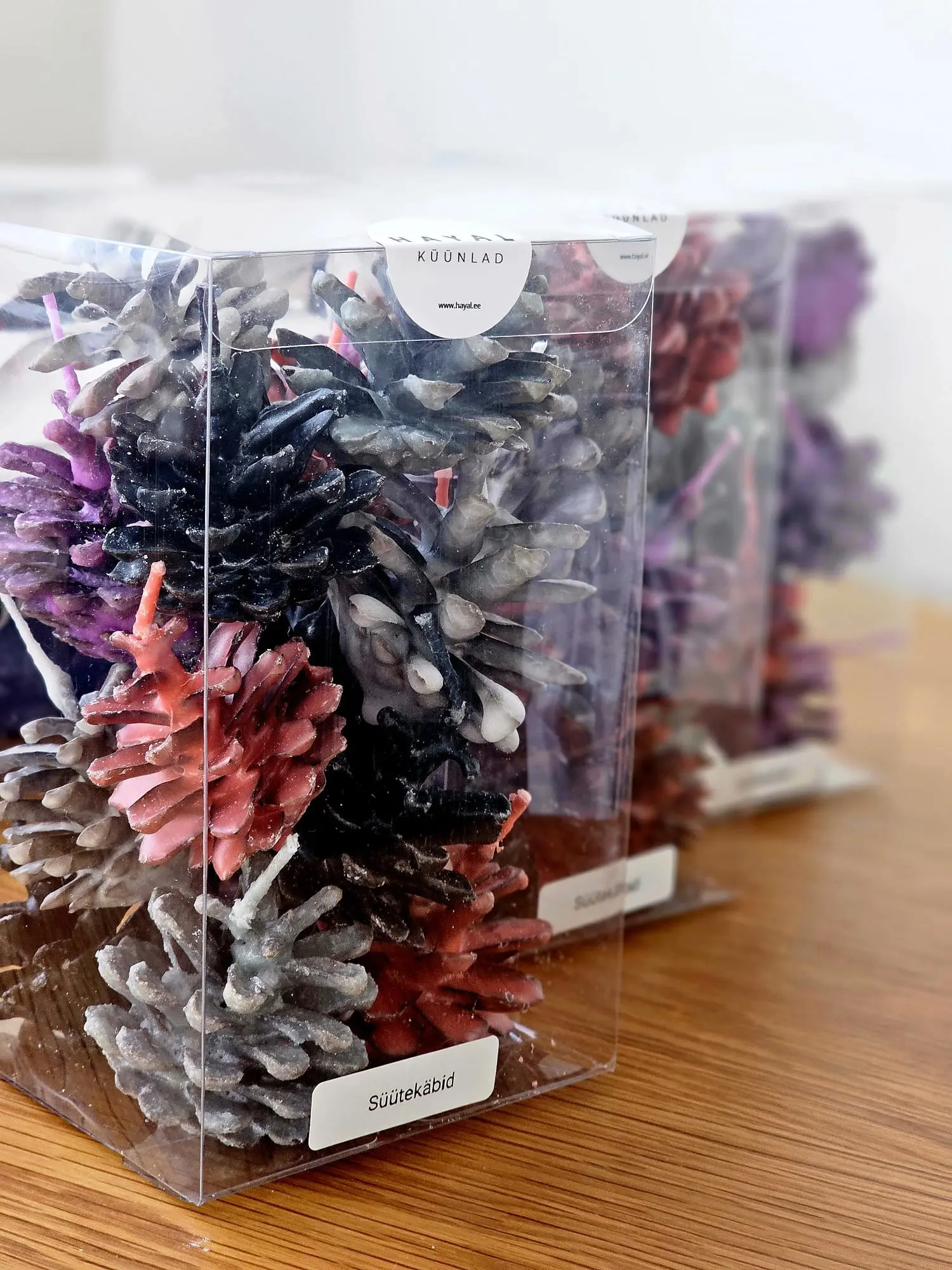 Unusta süütetabletid! Käsitöö süütekäbid on uus standard süüteroosid