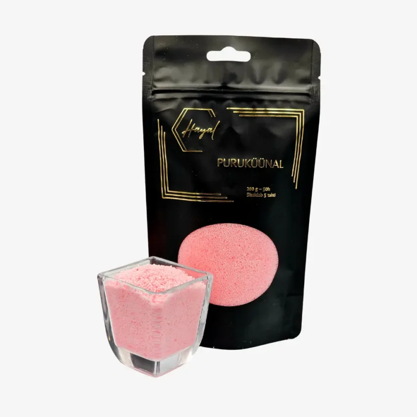 Roosa Pulberküünal kingituseks või erilsiteks sündmusteks