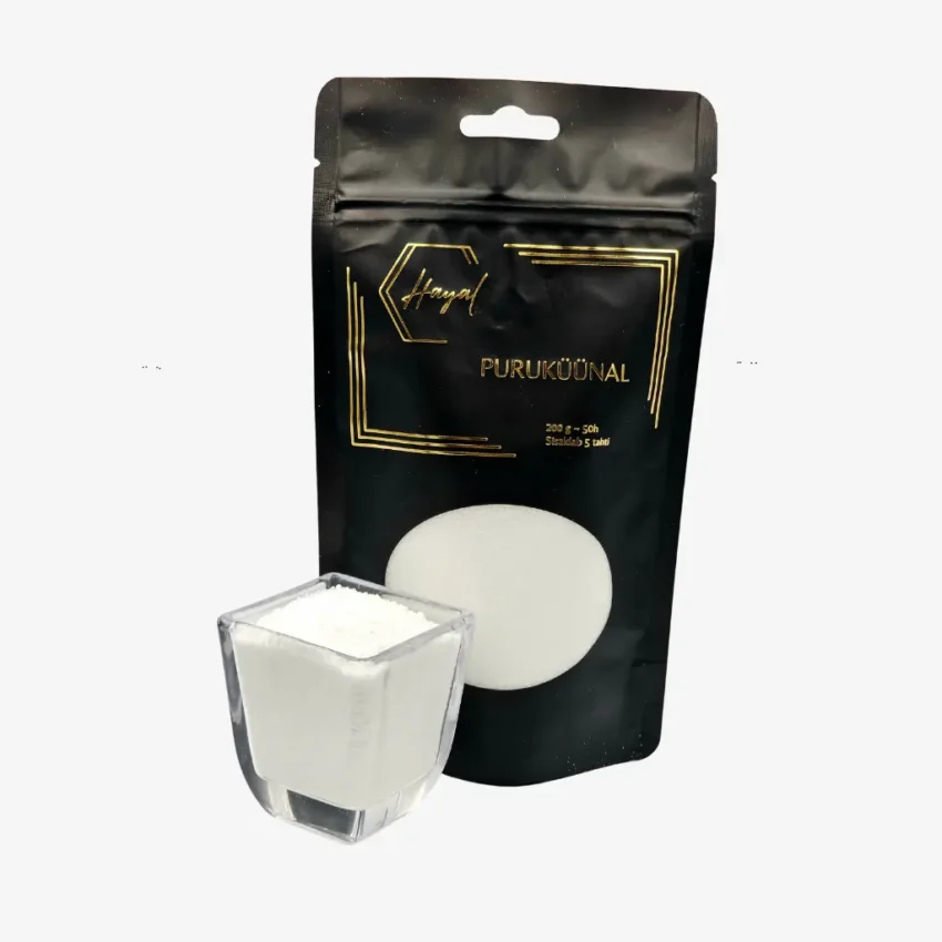 Valge pulberküünal igaks sündmuseks.