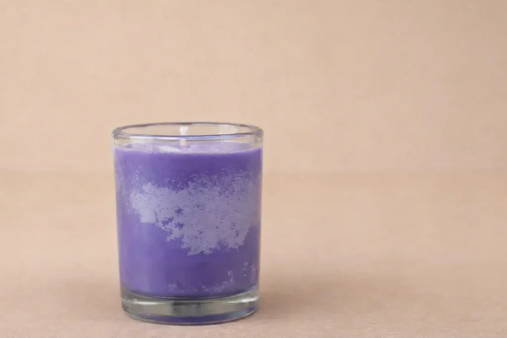 Kookosvaha ja kookosküünlad – loodusliku küünla ilu, iseloom ja eripärad vaha kristalliseerumine